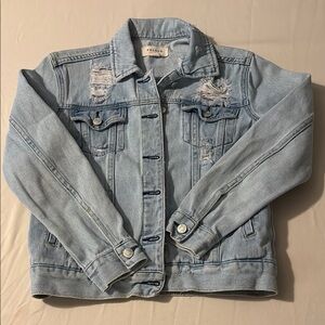 Pacsun distressed Jean jacket